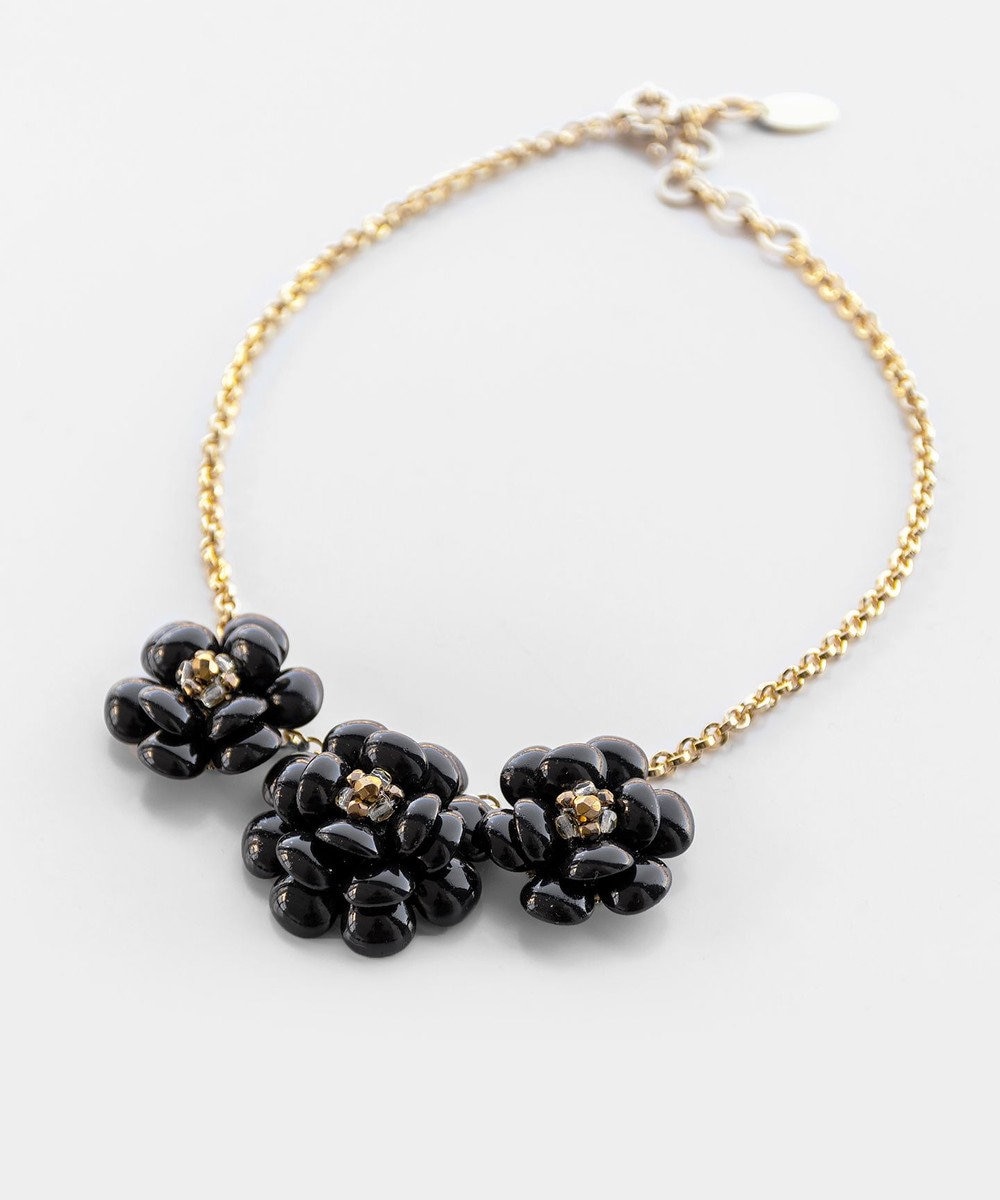 TOCCA PRIMULA NECKLACE ネックレス ブラック系