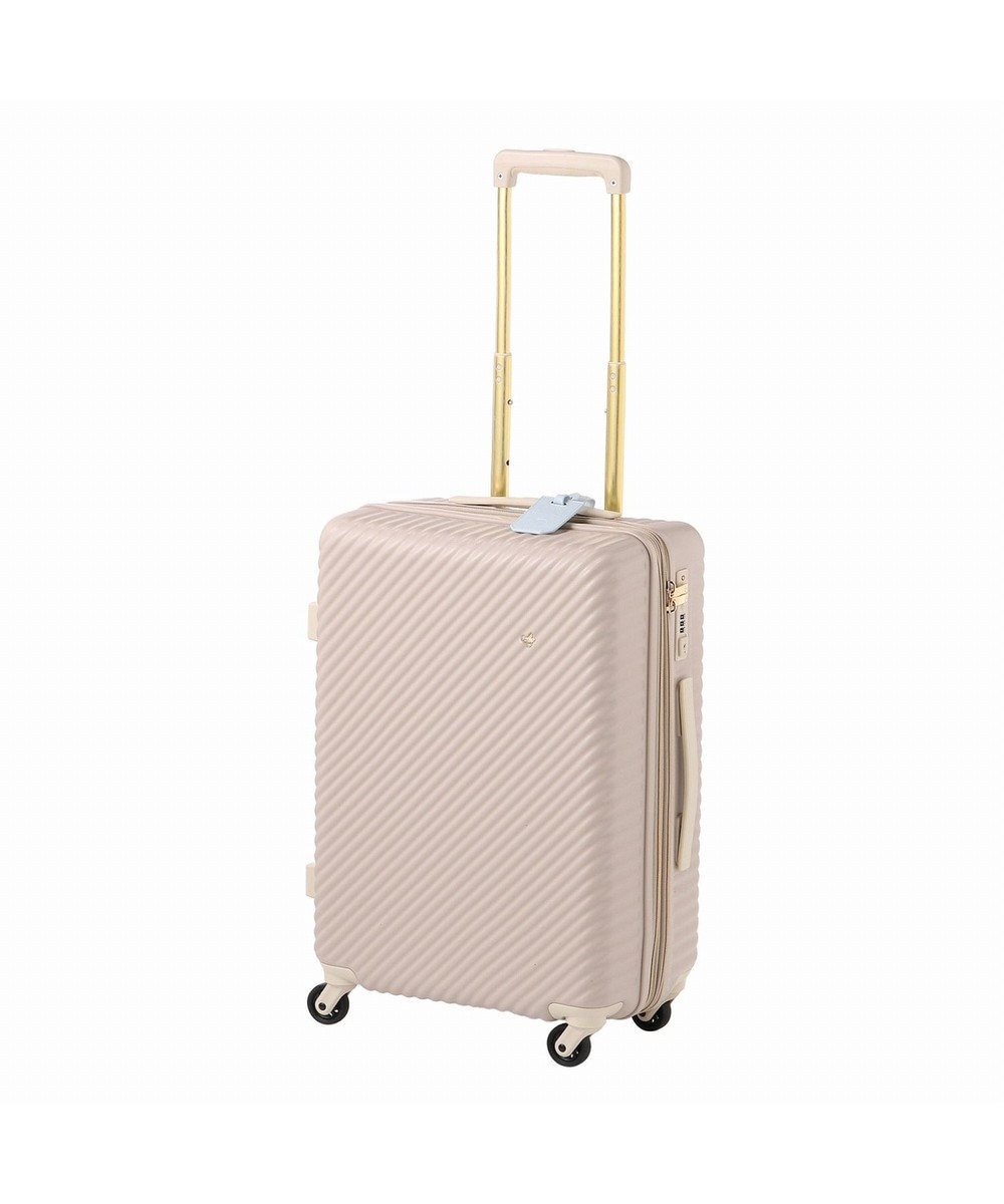 雑誌掲載】 HaNT×Jewelna Rose コラボ スーツケース Mサイズ 06822 