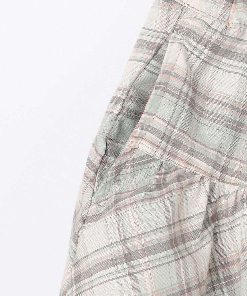 ANY KIDS 総柄スカパン 