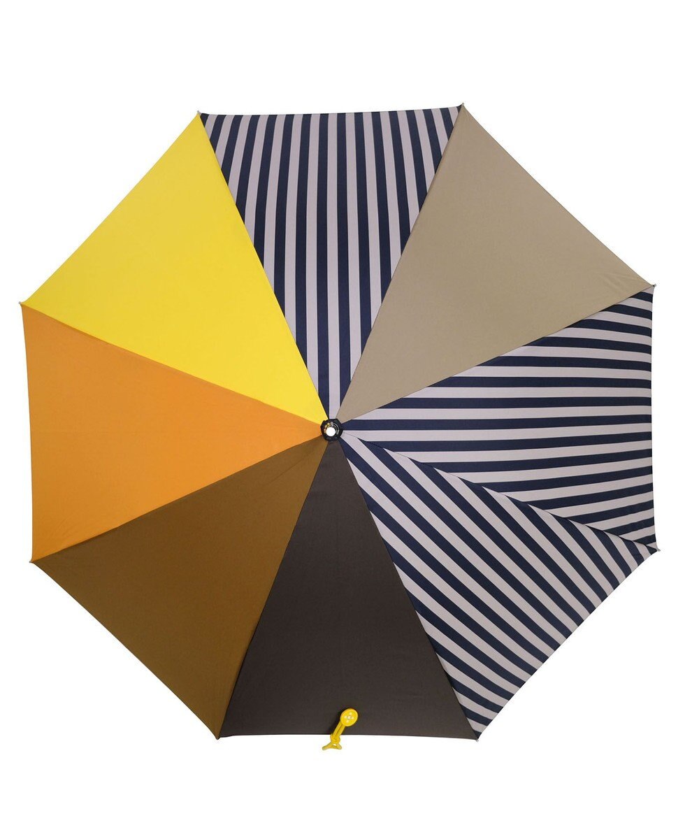 +RING 【プラスリング】【数量限定】 UNISEX 雨傘（長）60cm YEL T1210 