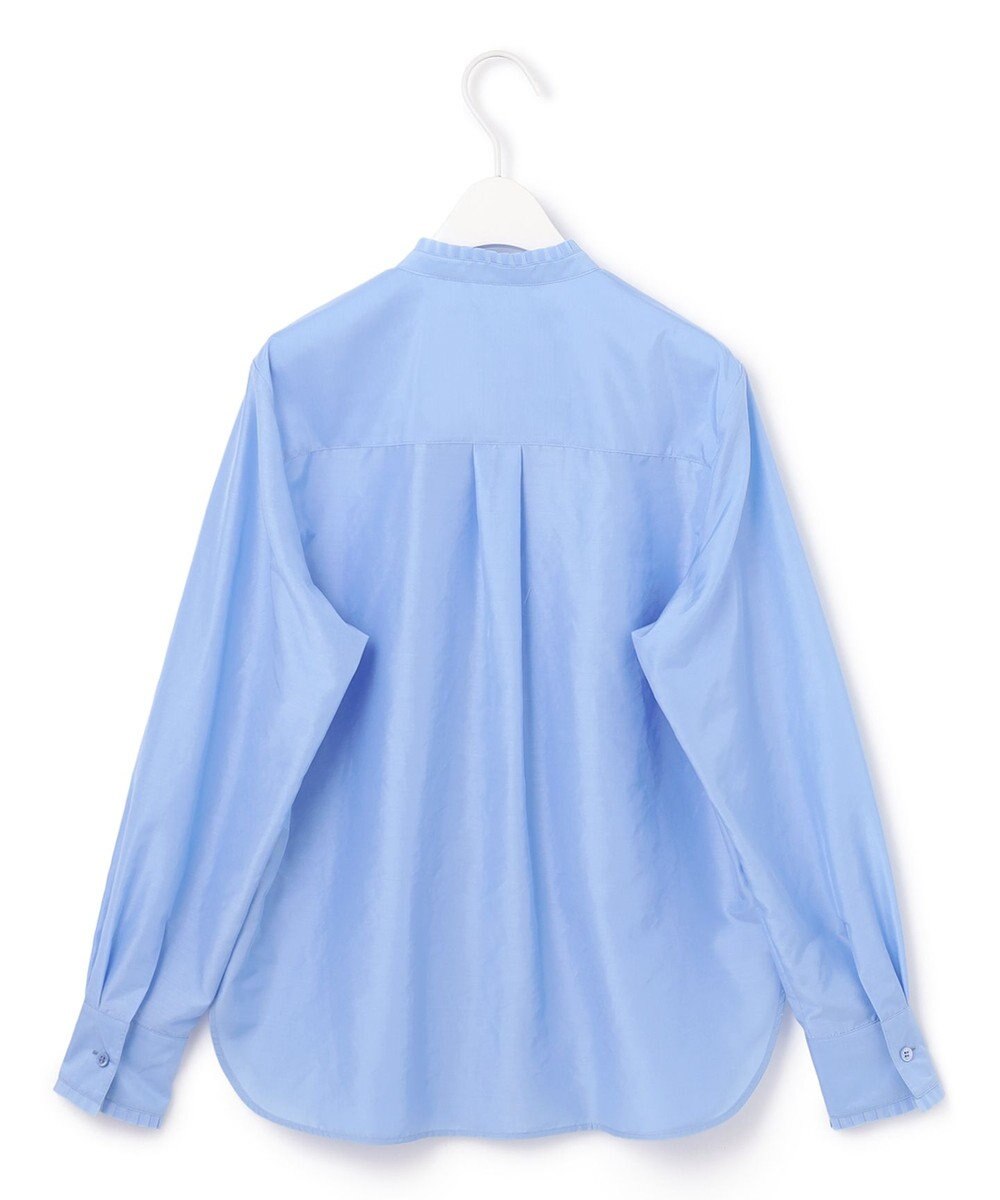 ICB 【洗える】 セシェシルキーローン シャツブラウス 