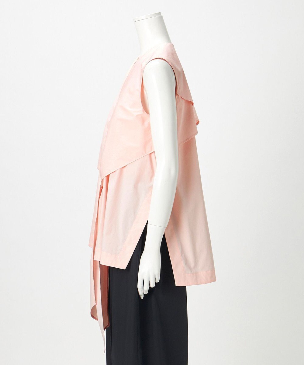 23区 【GOLD LABEL】タイプライターバイオ リボン ブラウス 