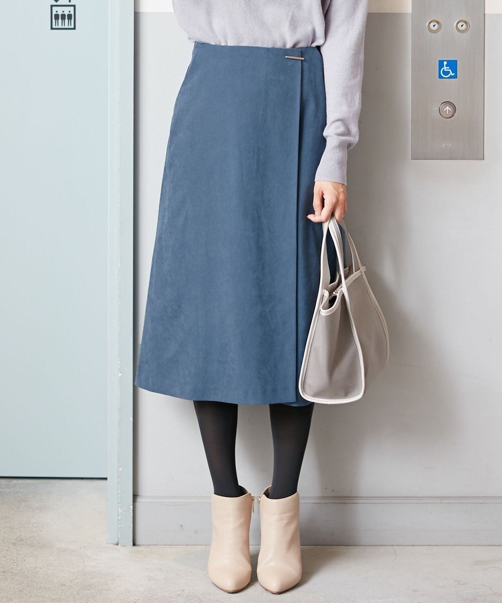 洗える】レイズツイル スカート / any SiS L | ファッション通販