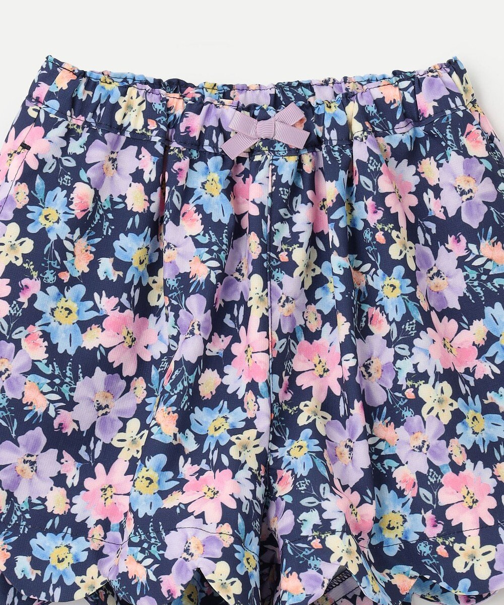 ANY KIDS 水陸両用 総柄 ショートパンツ 