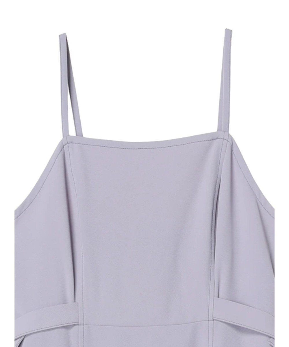 earth music&ecology サイドベルトフレアワンピース 