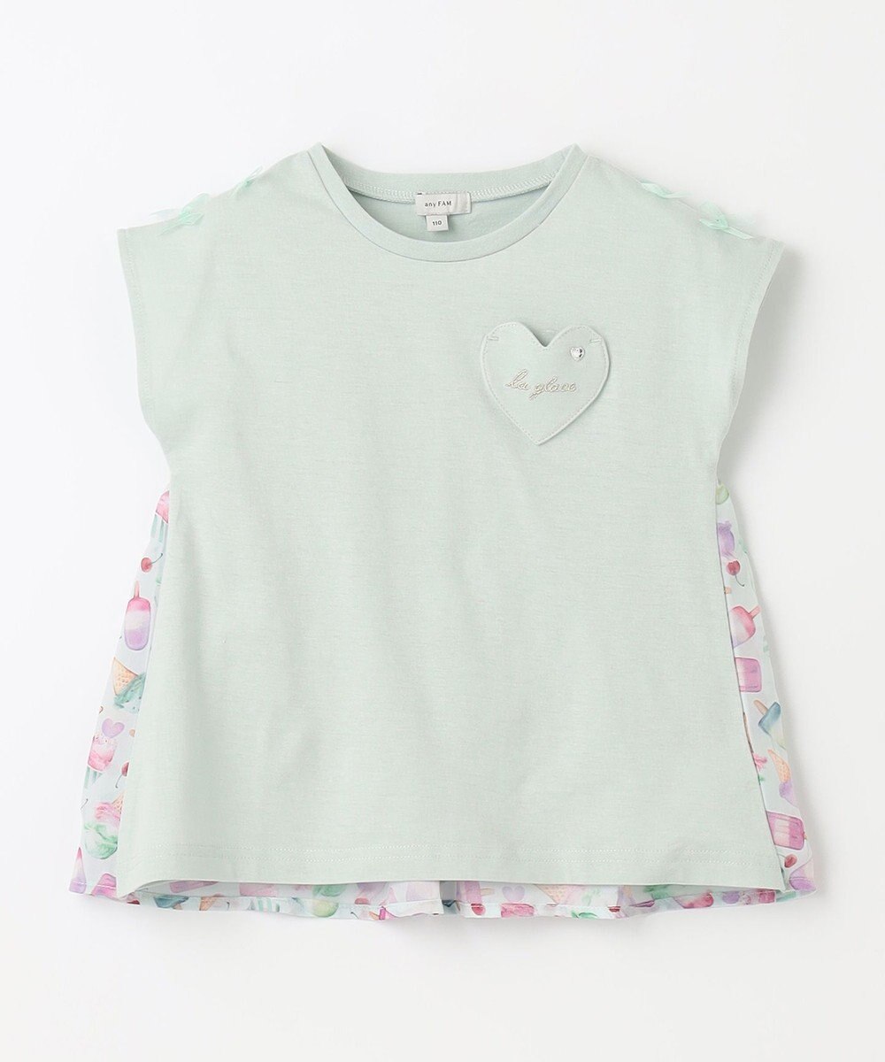 ANY KIDS バックシャン Tシャツ 