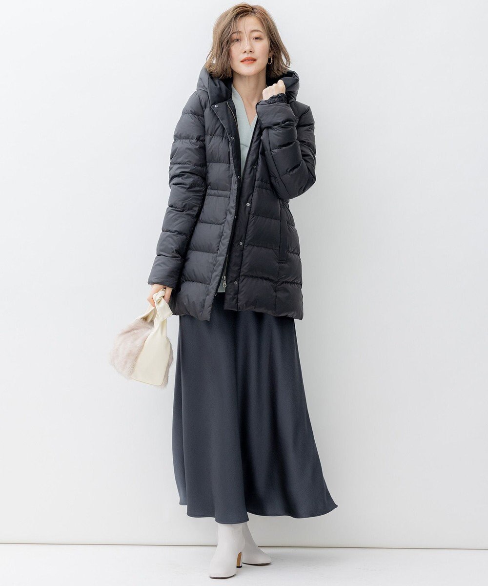 23区 【SLOW/一部店舗限定】ヴィンテージツイル スカート 