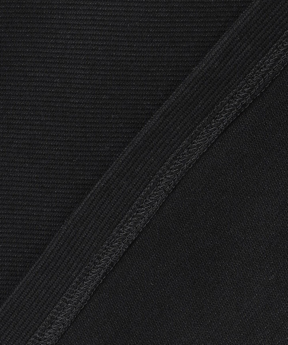 uncrave コットンミラノ ショート丈 Tシャツ（uncrave WHITE） 