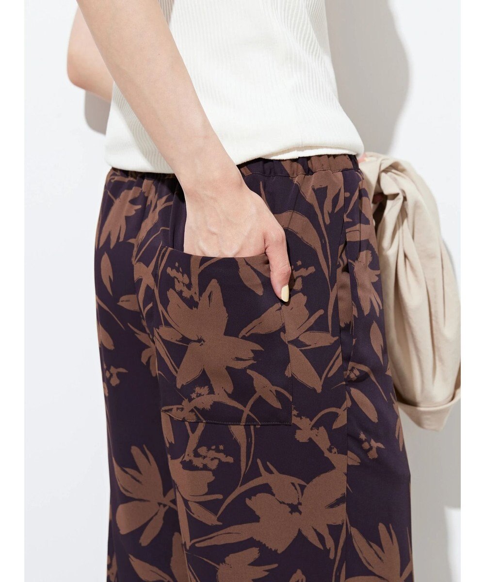 AMERICAN HOLIC サラッとＬｅａｆモチーフパンツ 