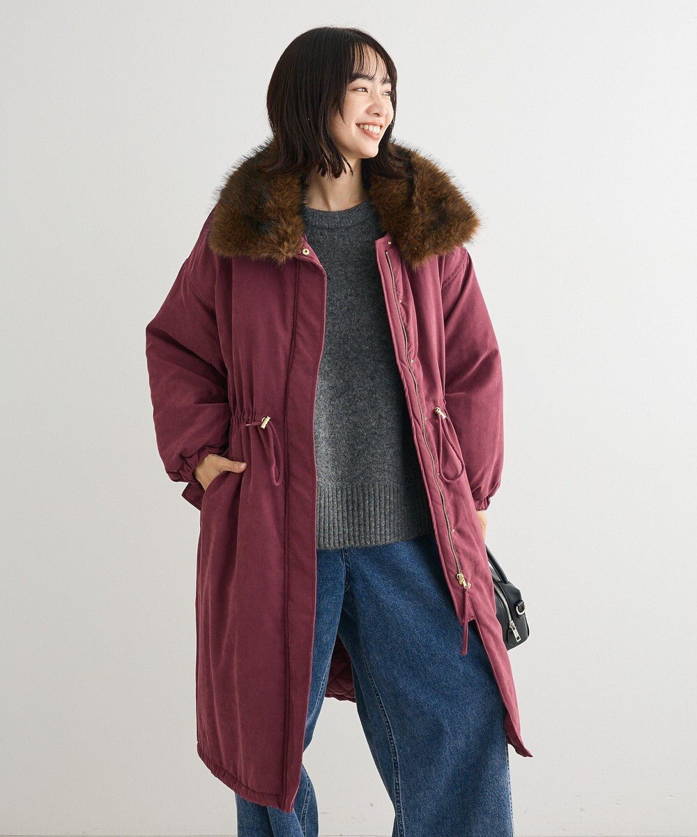 Green Parks ・ＥＬＥＮＣＡＲＥ　ＤＵＥ　中綿モッズコート 