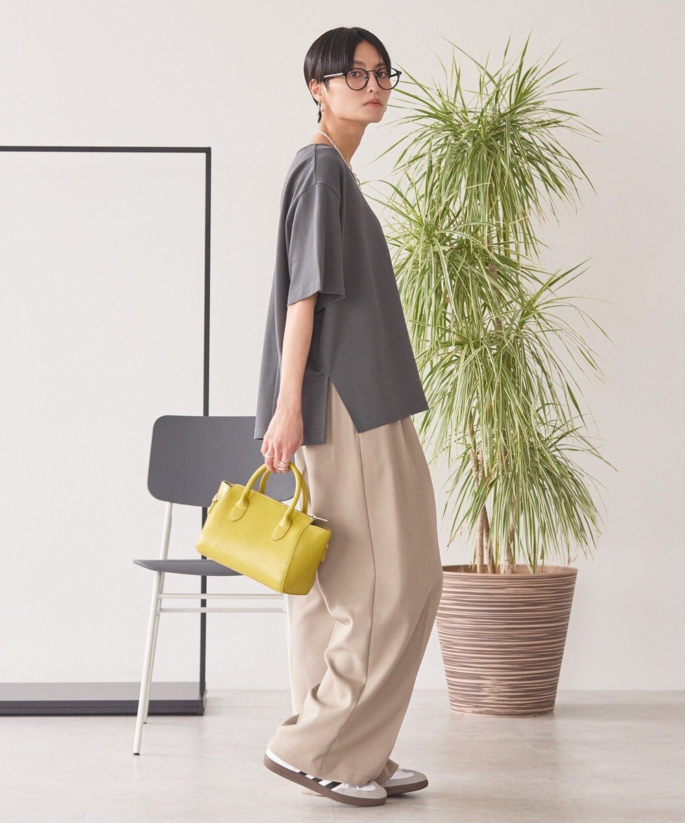 AMERICAN HOLIC バックスリットＴシャツ 