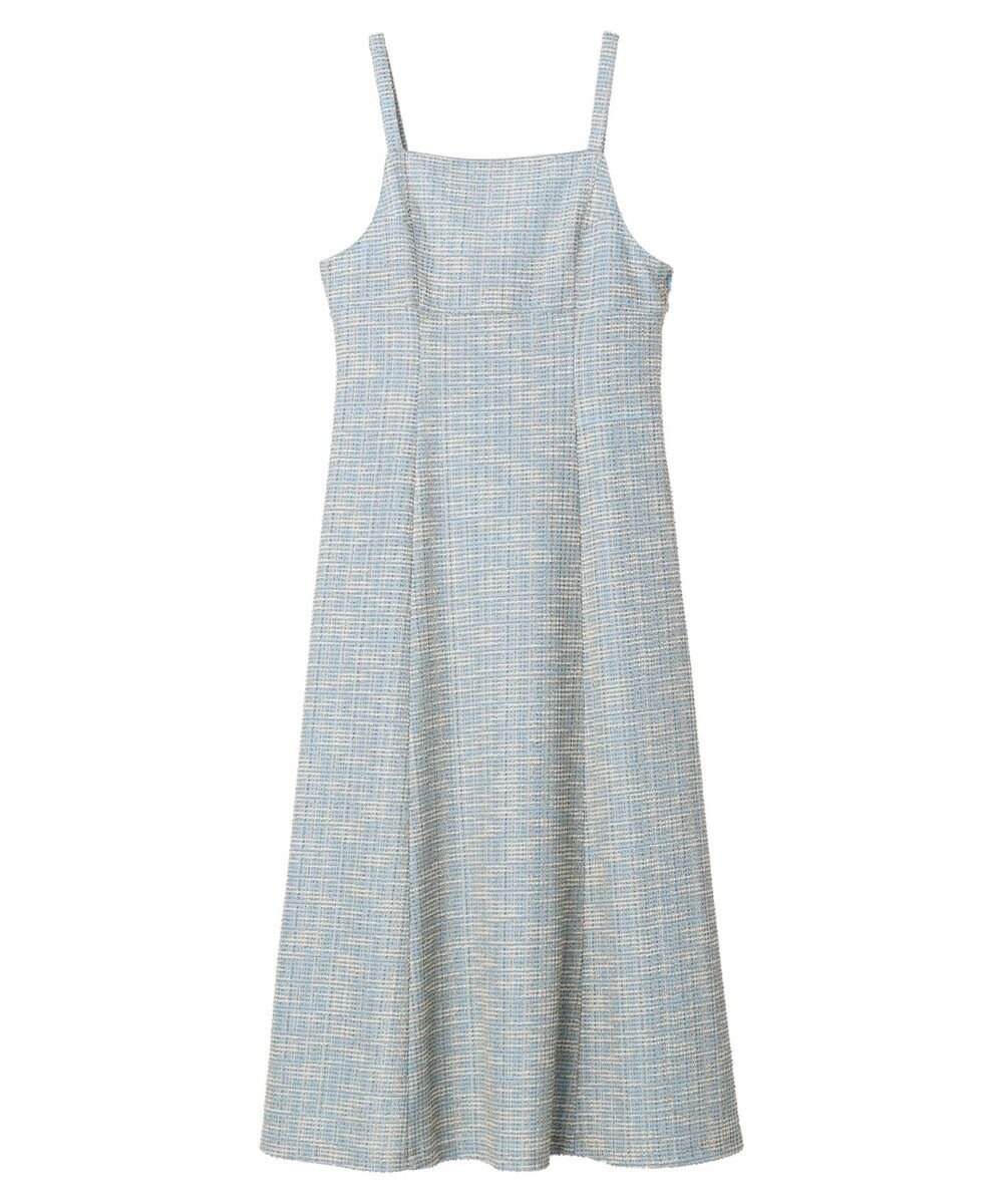 earth music&ecology ツイードワンピース 