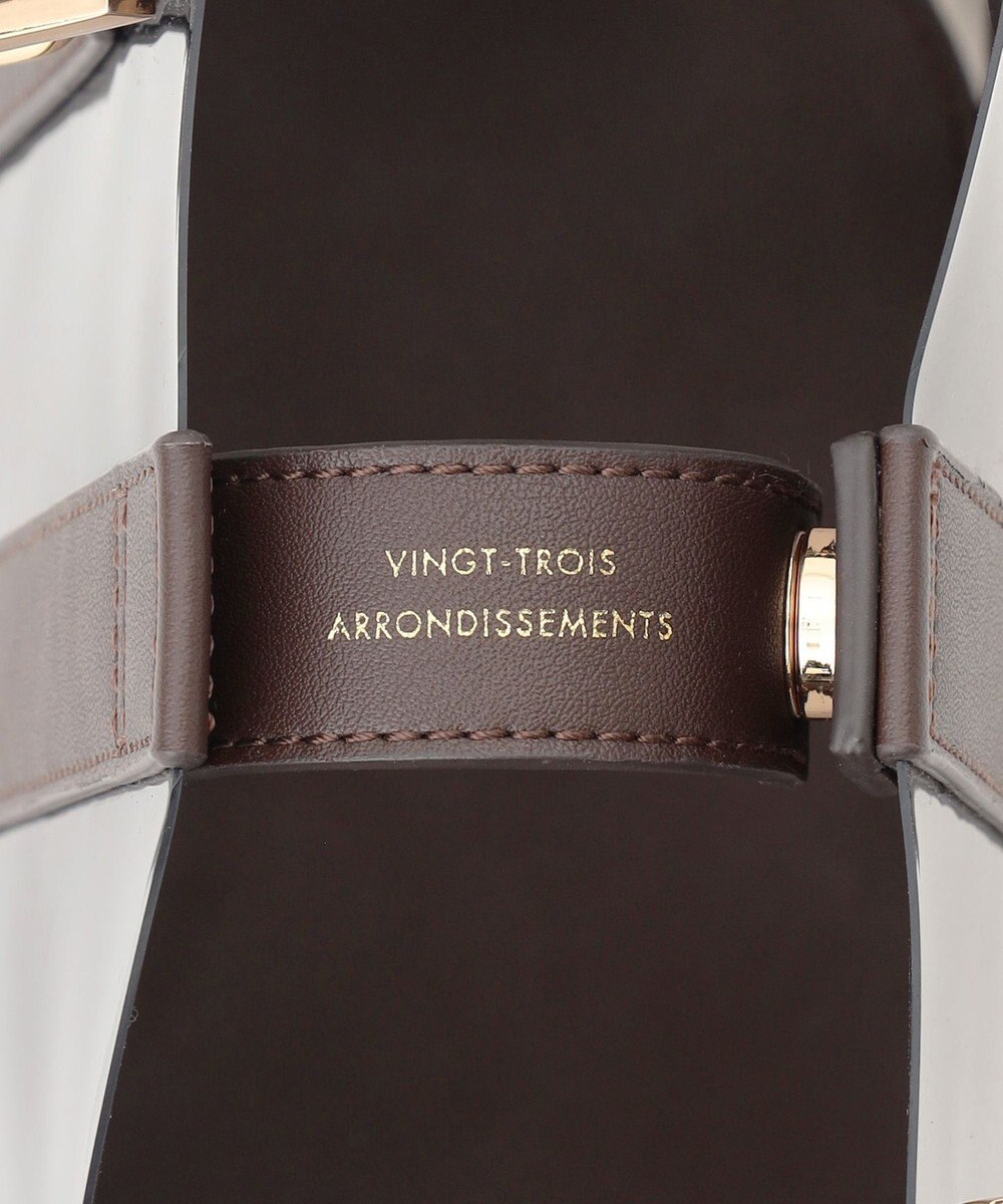 23区 【Oggi8月号掲載】クリア ミニ ショルダーバッグ 