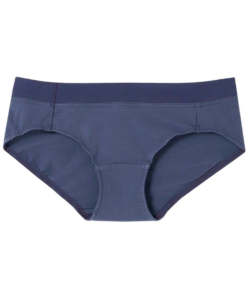 une nana cool 綿ベア天竺 カラーブロッキング ショーツ 