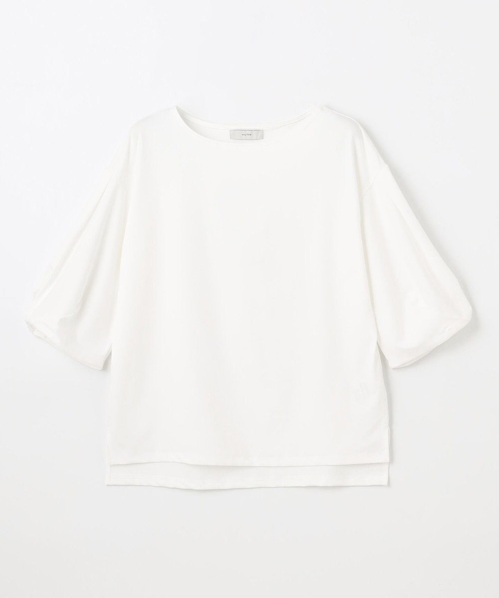 ANY タックスリーブカットソー 
