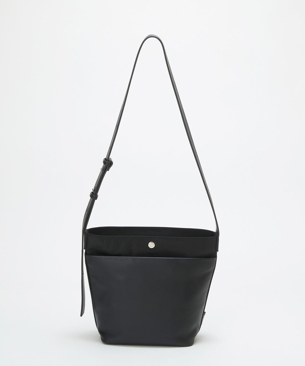 TOPKAPI 【Breath TOPKAPI】LINEA リネア レザーコンビ バケット ショルダーバッグ 