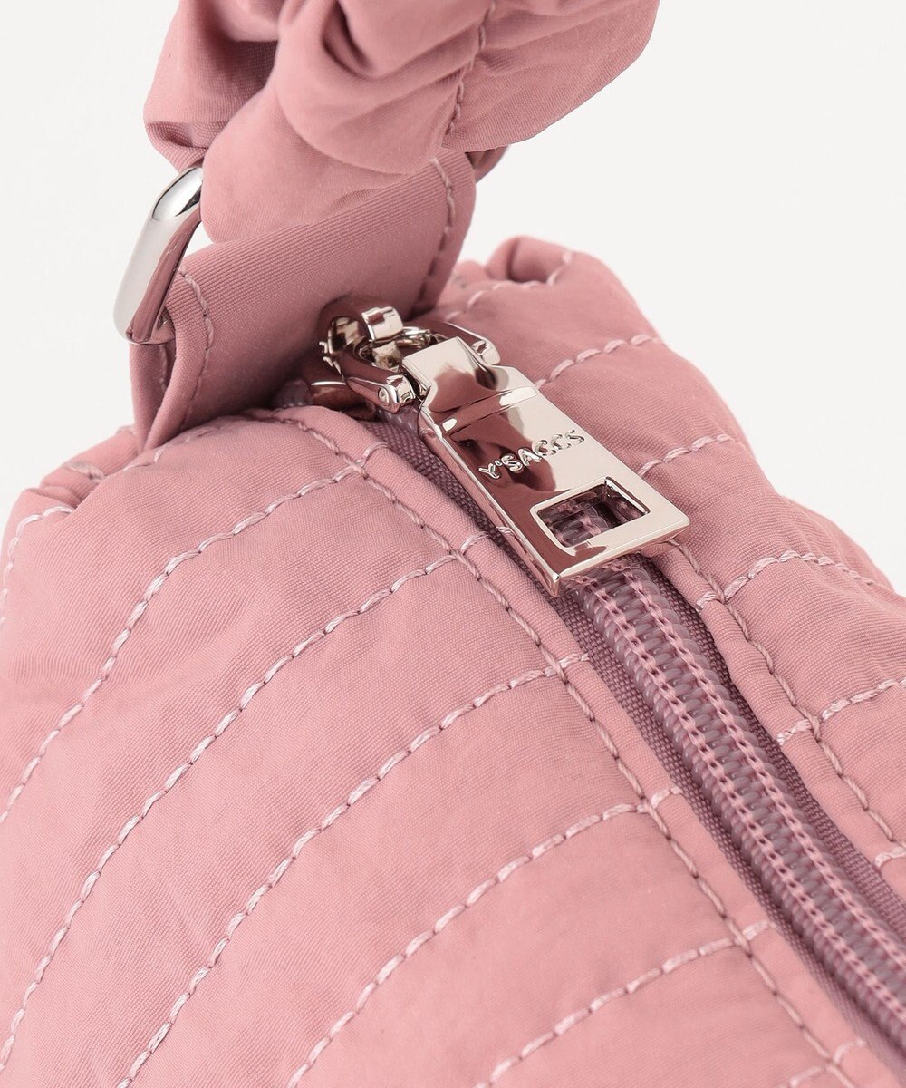 Y'SACCS 【Y’SACCS vous et】ギャザーショルダーヌビバッグ 