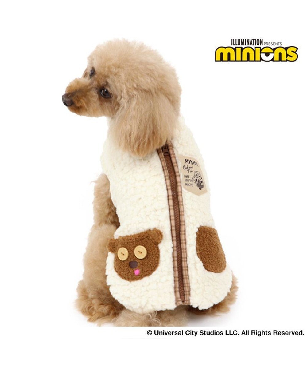 犬 服 秋服 ミニオン 背開き ボア ベスト 小型犬 ティム ジップ ペットウエア ペットウェア ドッグウエア ドッグウェア ベビー 超小型犬 小型 犬暖かい Pet Paradise ファッション通販 公式通販 オンワード クローゼット 犬 服 秋服 ミニオン 背開き ボア ベスト 小型犬 ティム ジップ ペットウエア ペットウェア ドッグウエア ドッグウェア ベビー 超小型犬 小型 犬暖かい Pet Paradise ファッション通販 公式通販 オンワード クローゼット