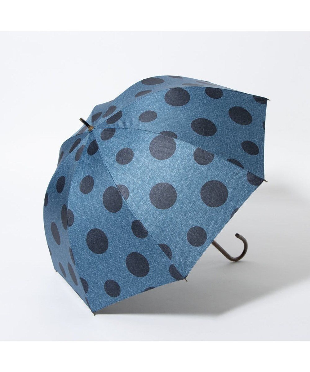 UNBILLION cache nez / デニム＆ドットバルーンショートパラソル 