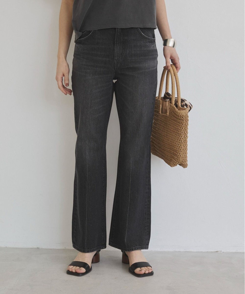 WEGO 【ANGIE VINTAGE/SMLサイズ展開】ブーツカットデニムパンツ 