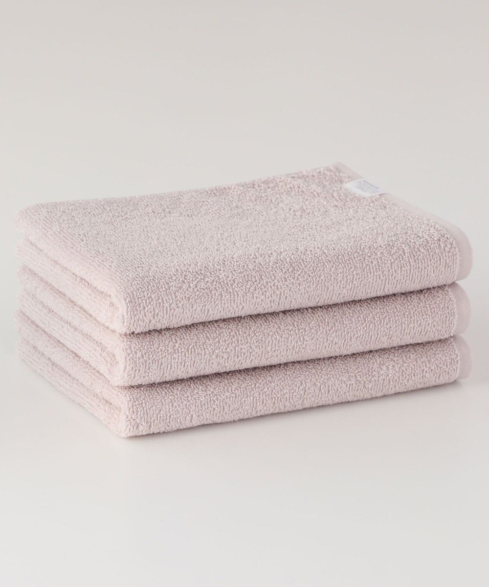 UCHINO 速乾からり　ビッグフェイスタオル　3枚セット 