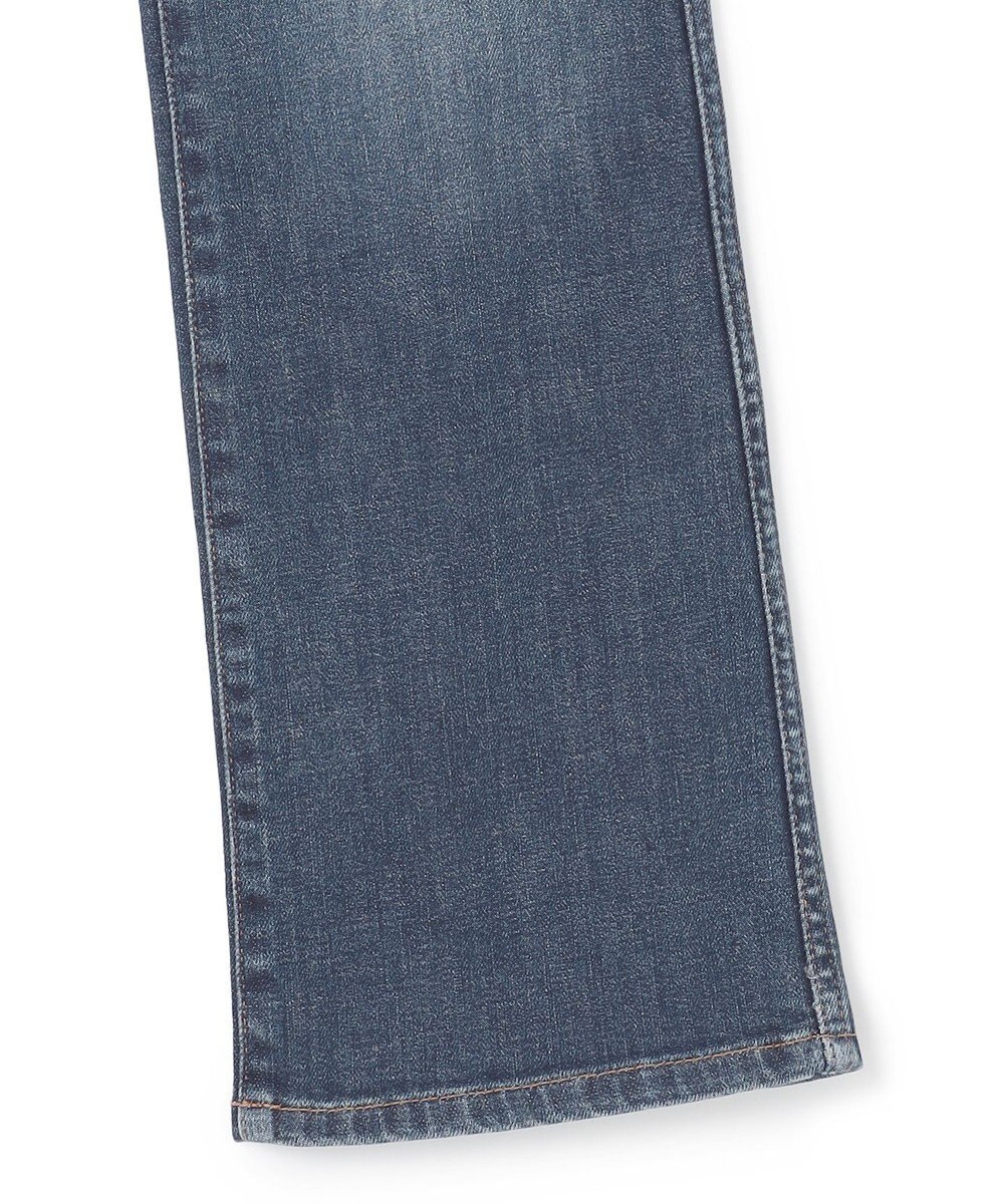 JOSEPH 【洗える】デニムストレッチ　スリムトラウザーズ 