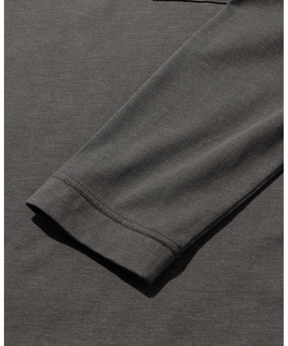 JOSEPH ABBOUD MOUNTAIN 【リサイクルポリエステル使用】37.5リサイクル天竺 Ｔシャツ 