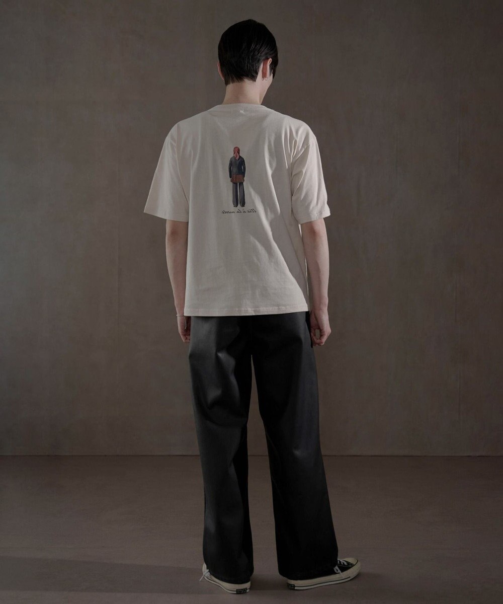 WEGO グラフィックプリントT（SS） 