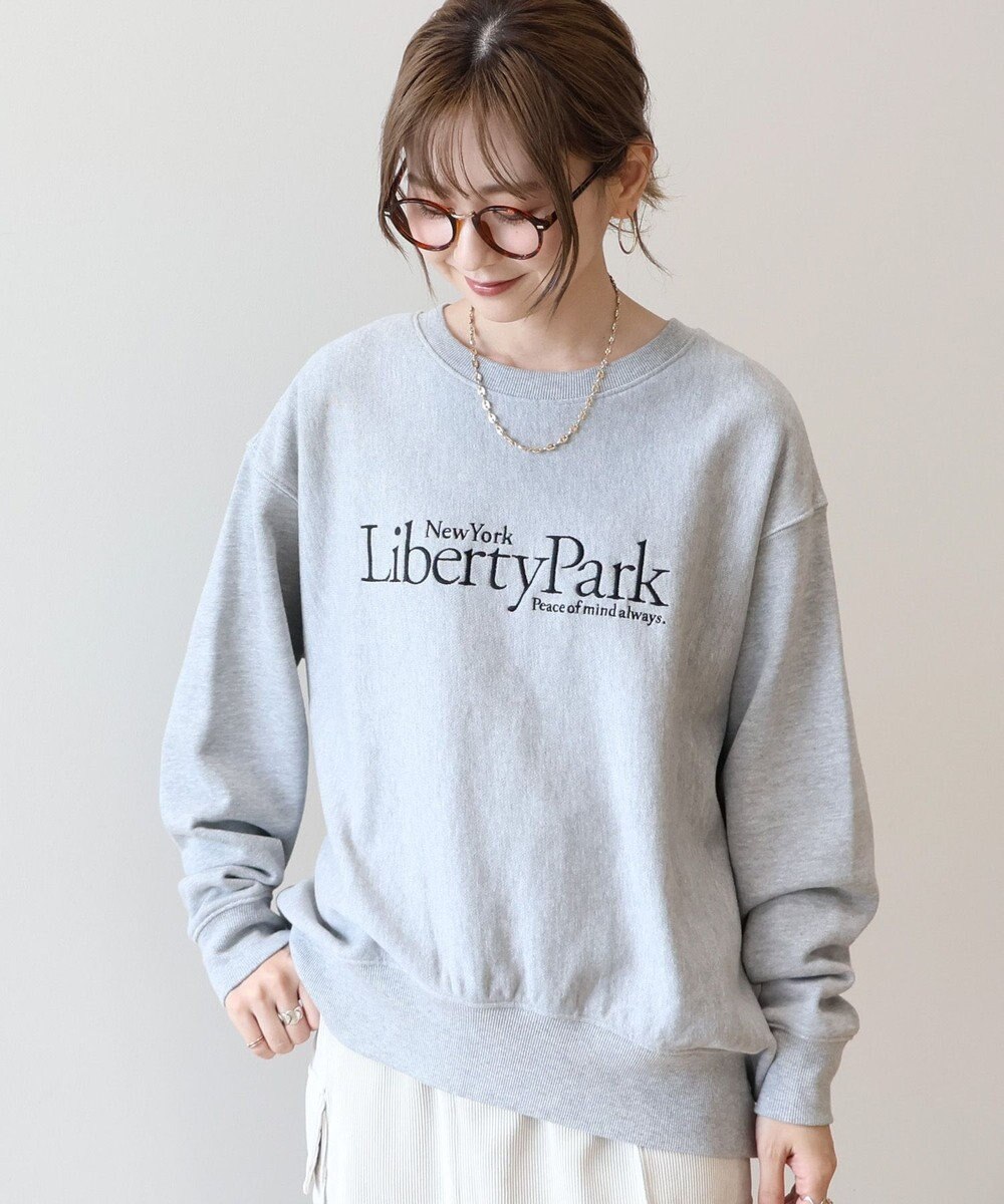 AMERICAN HOLIC Ｌｉｂｅｒｔｙ　Ｐａｒｋ刺繍スウェット2 