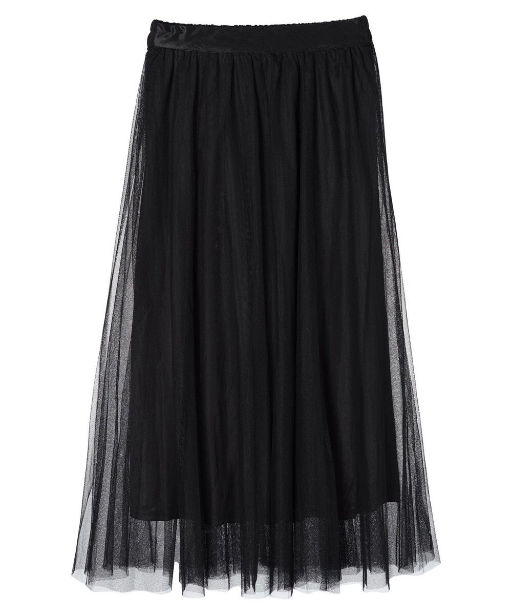 earth music&ecology チュールスカート 