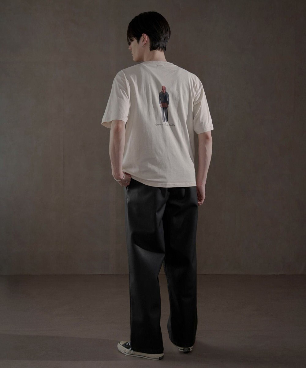 WEGO グラフィックプリントT（SS） 