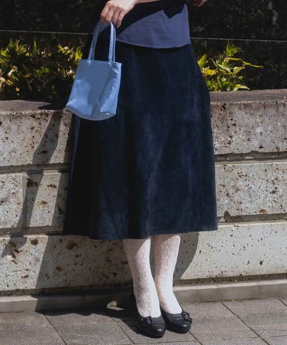 REGAL FOOT COMMUNITY 【ビューフィット】A71Y バックルベルト フラットパンプス 