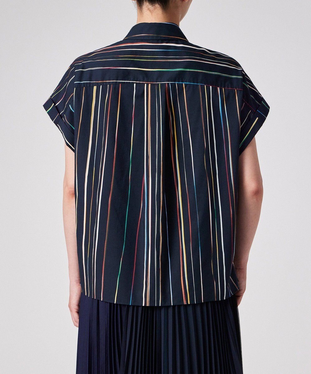 Paul Smith Signature Pinstripe 半袖シャツ 