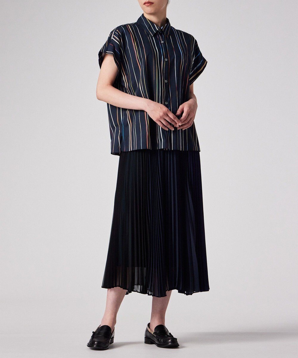 Paul Smith Signature Pinstripe 半袖シャツ 