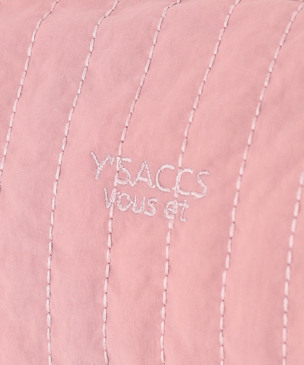 Y'SACCS 【Y’SACCS vous et】ギャザーショルダーヌビバッグ 