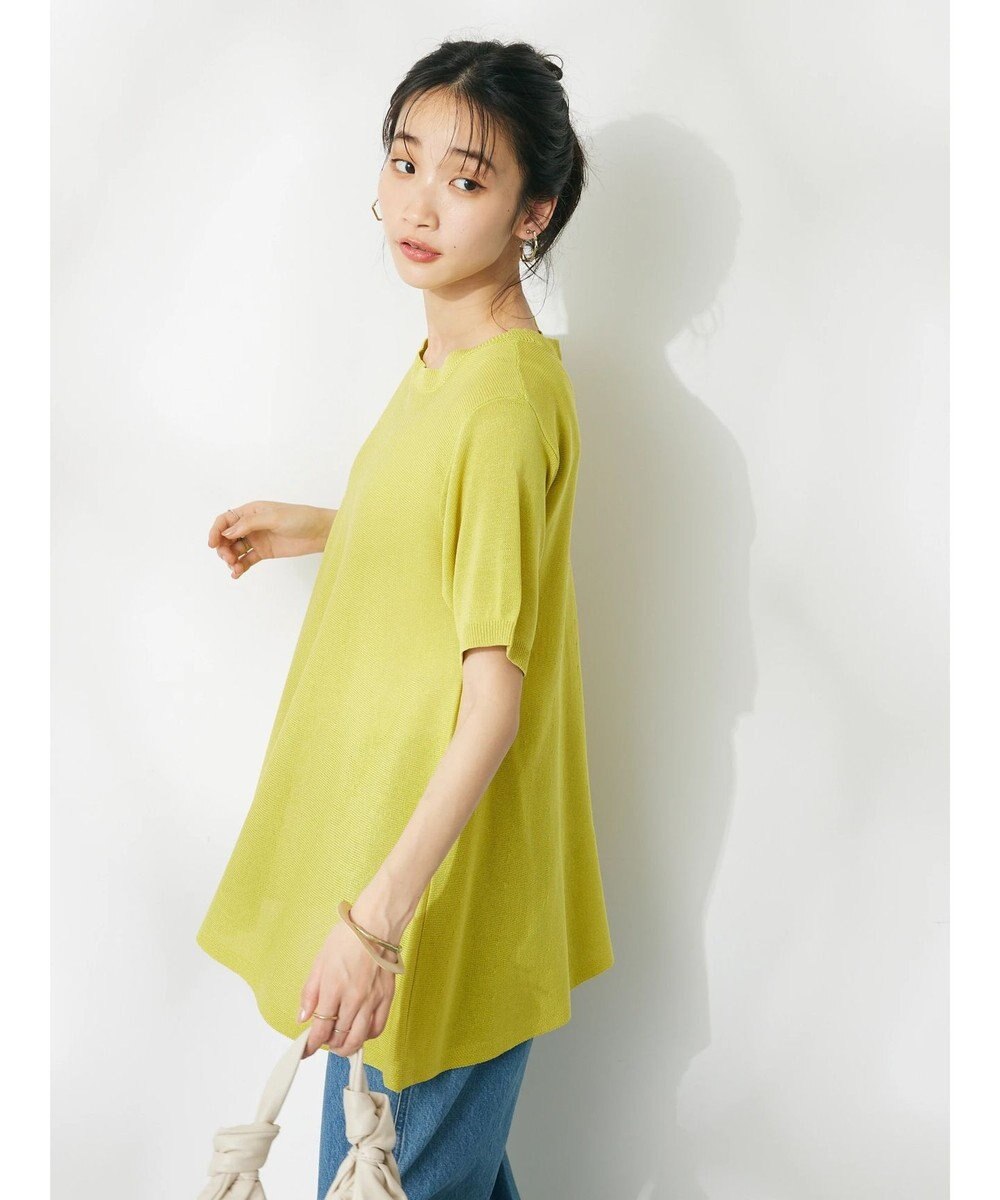 CRAFT STANDARD BOUTIQUE 【洗える】フレアプルオーバー 