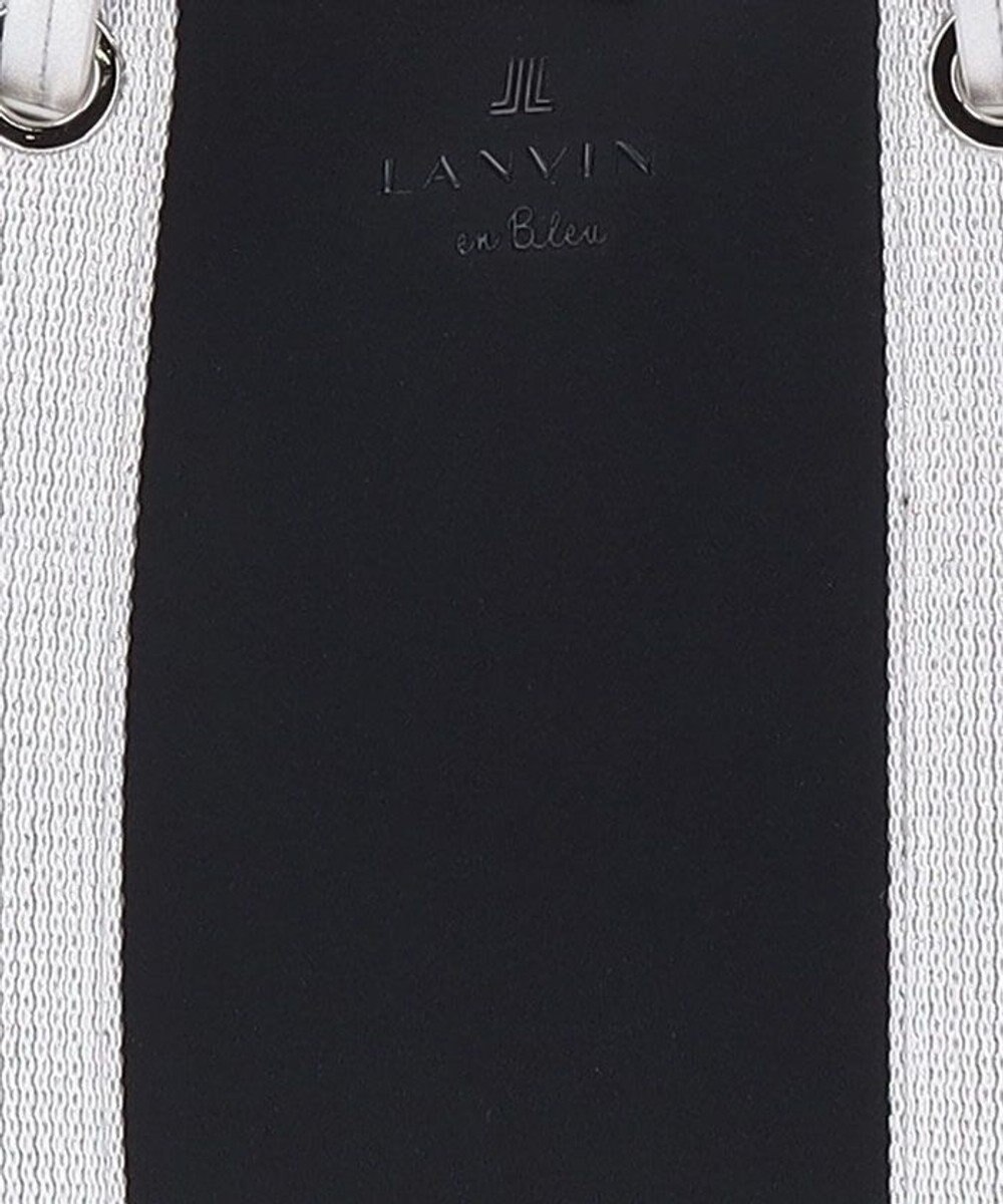 LANVIN en Bleu バリエ ポーチ付きトート 