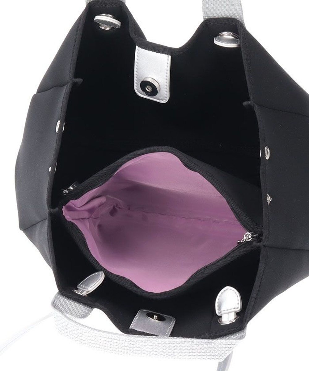 LANVIN en Bleu バリエ ポーチ付きトート 