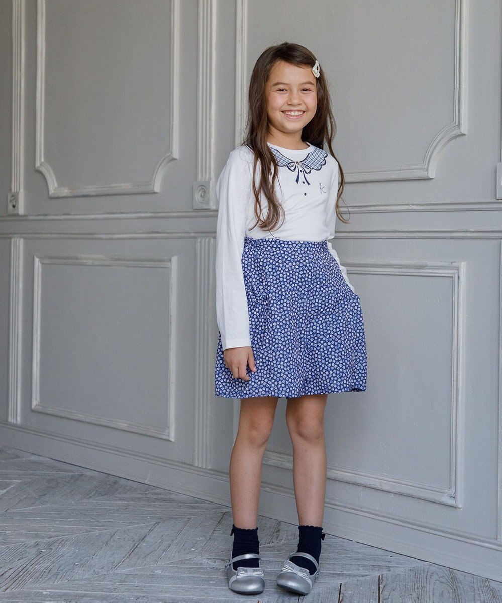 組曲 KIDS 【150-160㎝】Tiny Rose キュロット 