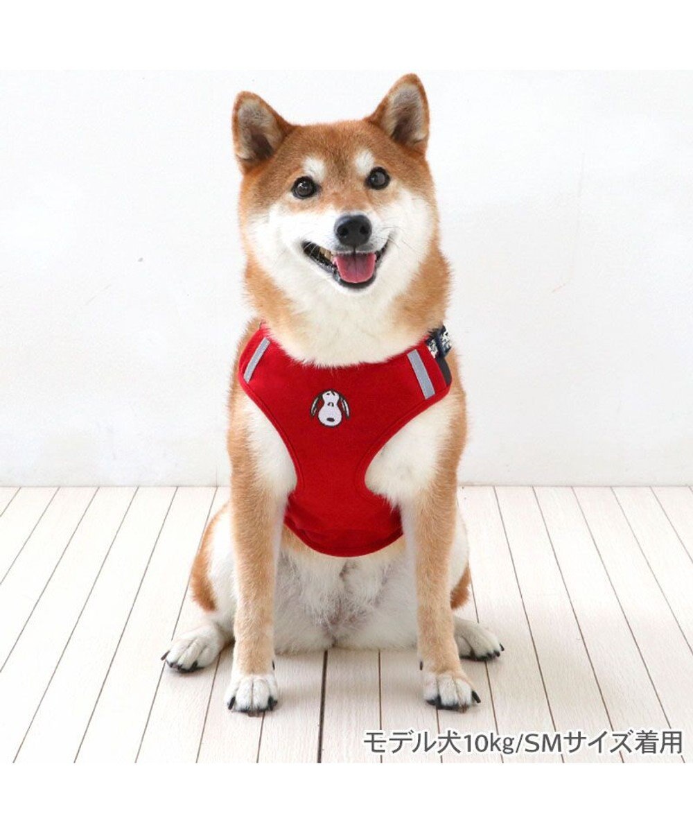 PET PARADISE スヌーピー マスコット付きハーネス ＳＭ 中型犬 