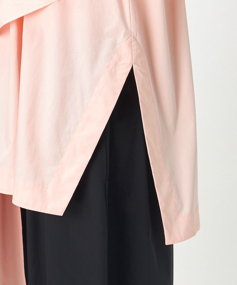 23区 【GOLD LABEL】タイプライターバイオ リボン ブラウス 