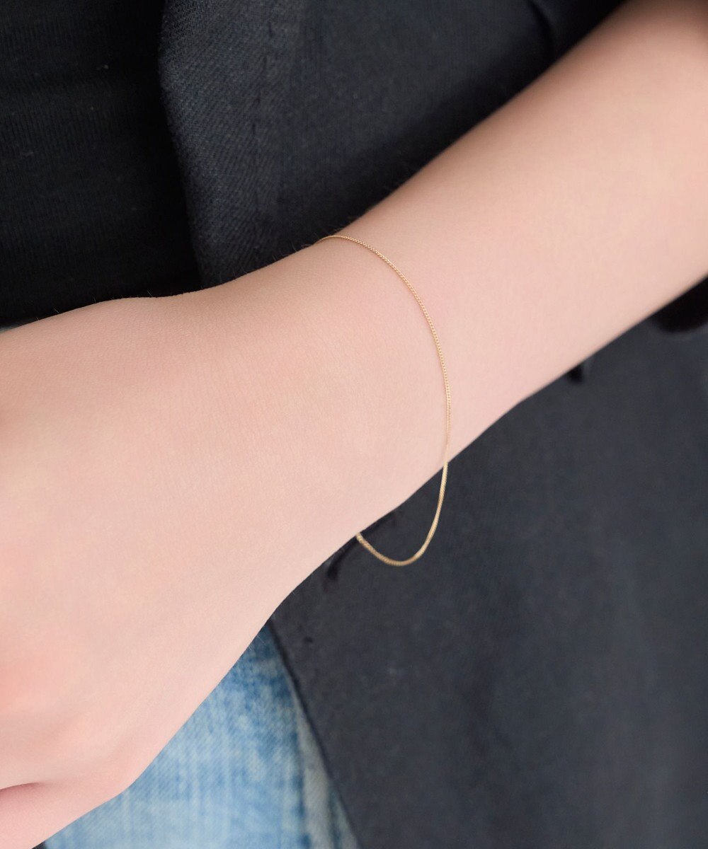 Phoebe 【K10】シャインリンクグルメッタチェーンブレスレット 