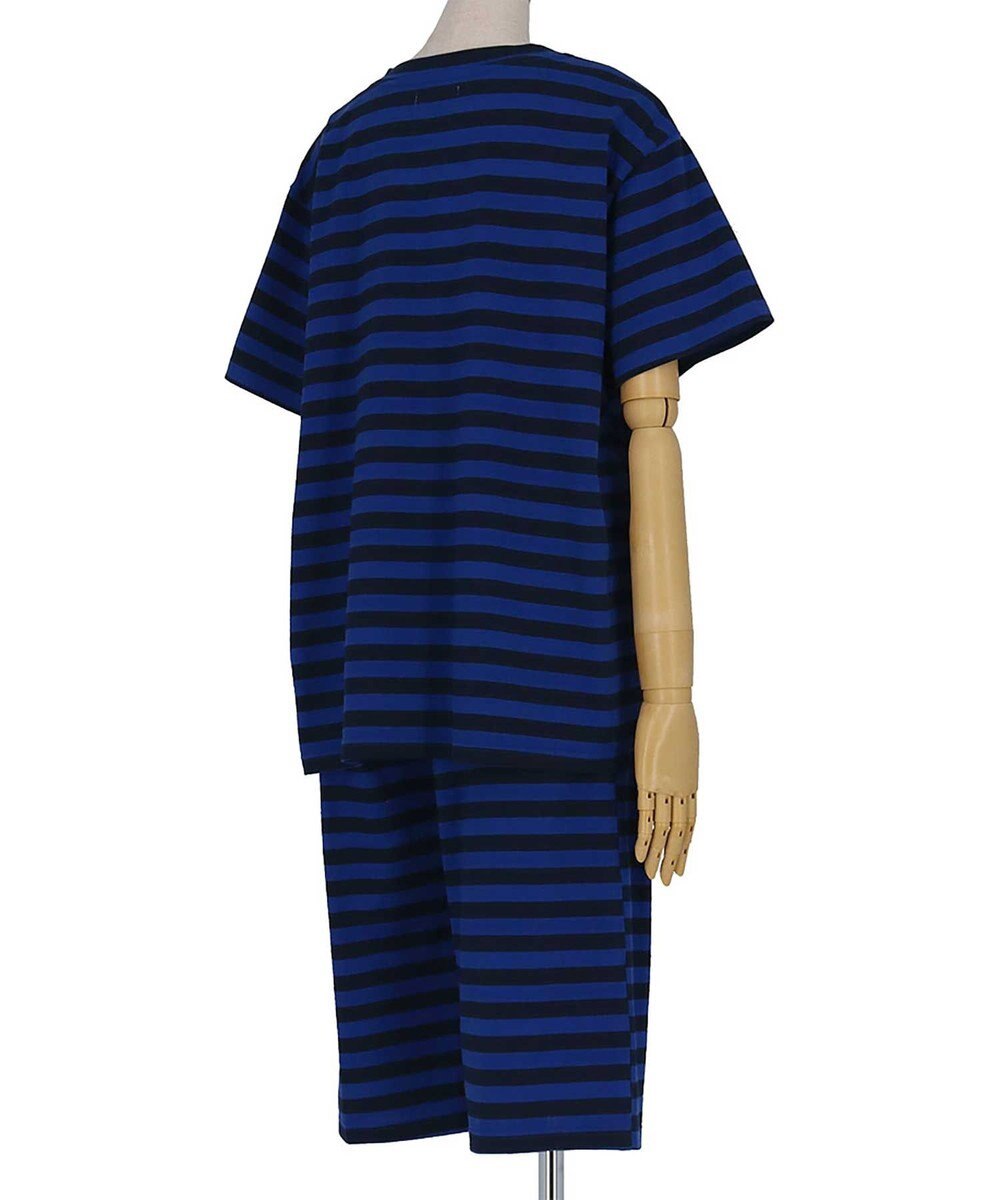 une nana cool 綿100％ ボーダー 半袖パジャマ 