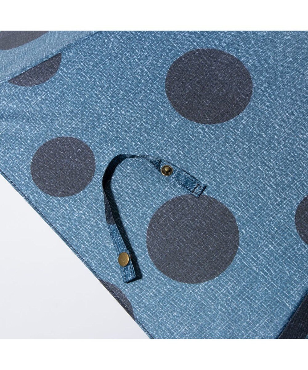 UNBILLION cache nez / デニム＆ドットバルーンショートパラソル 