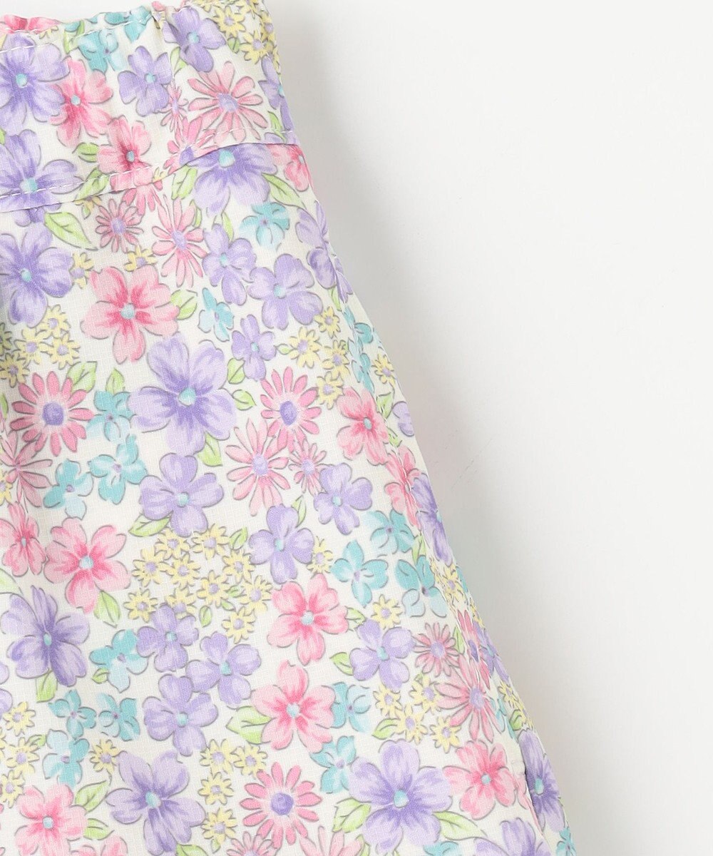 ANY KIDS 水陸両用 総柄 ショートパンツ 