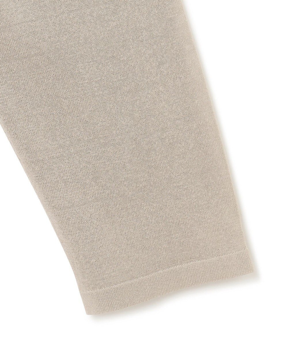 ICB 【洗える】 ドライコットンアセテート ニットジャケット 