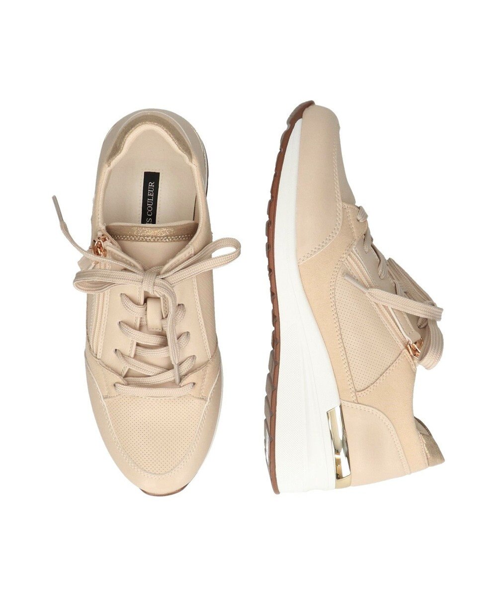 Bridget Birkin 【PARADIS COULEUR】サイドジップヒールアップスニーカー 