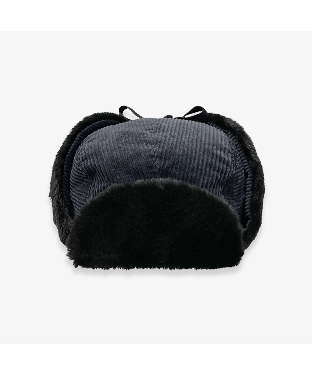 林八百吉商店 un chapeau  コーデュロイアビエイター 