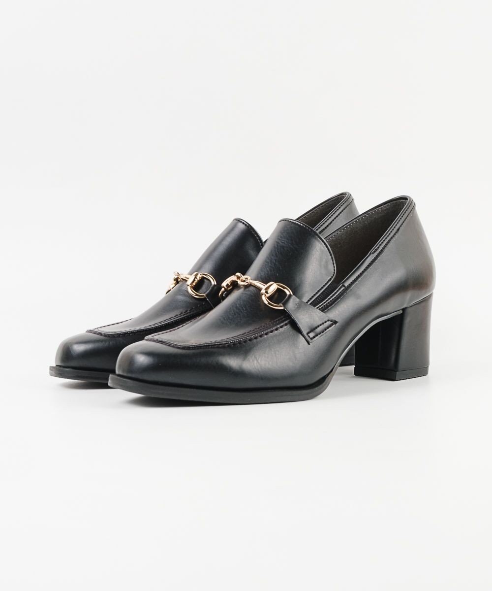 BONTRE 【pied du lapan/ピエドラパン】ビット付ヒールパンプス/50678ZE 