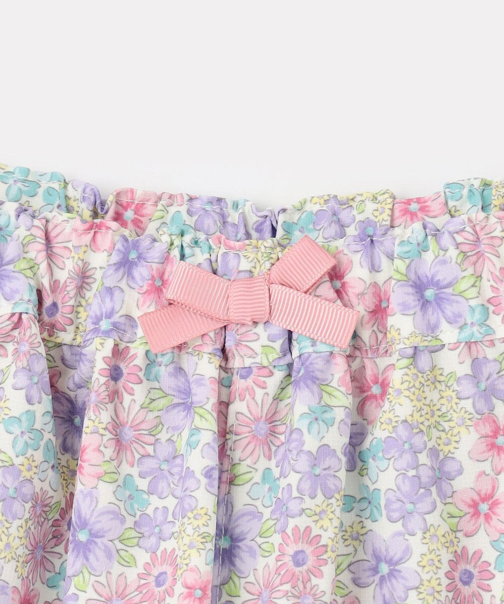 ANY KIDS 水陸両用 総柄 ショートパンツ 